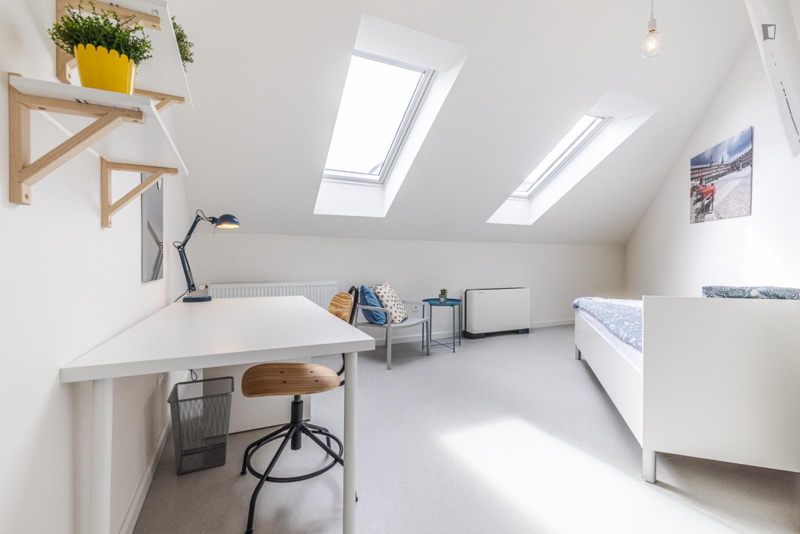 Luminous single bedroom in the Malá Strana neighbourhood photo 1