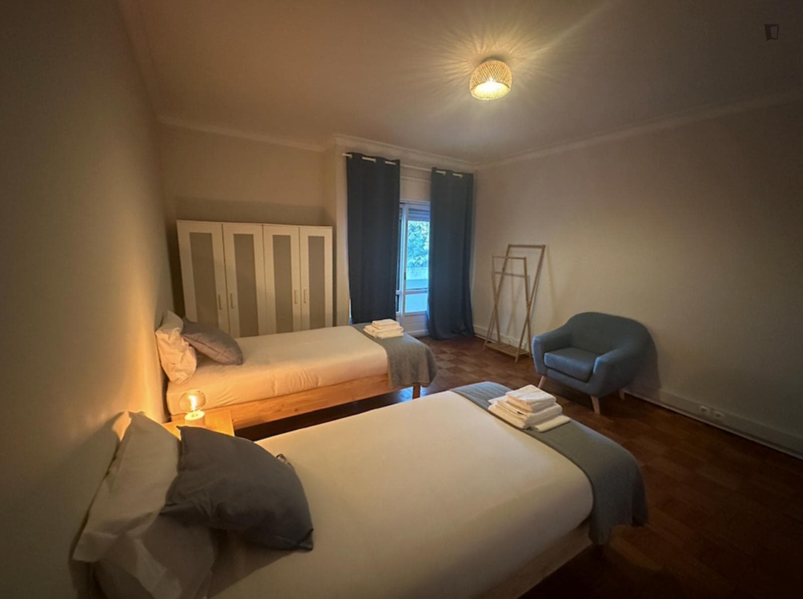 Charming Room 2 beds in Foz close to the beach and the Catholic University photo 1