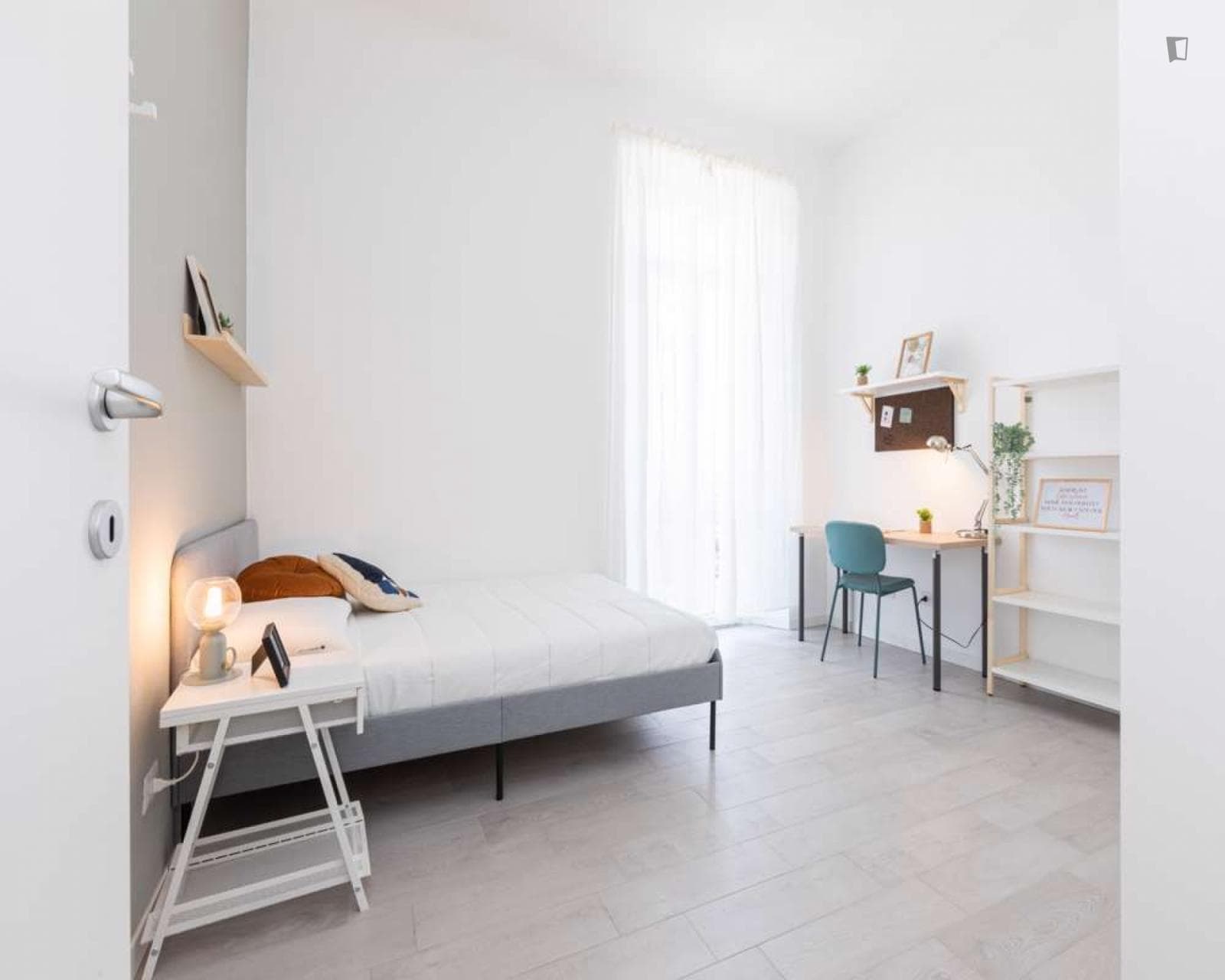 Lovely single bedroom close to Parco Andrea Campagna photo 1