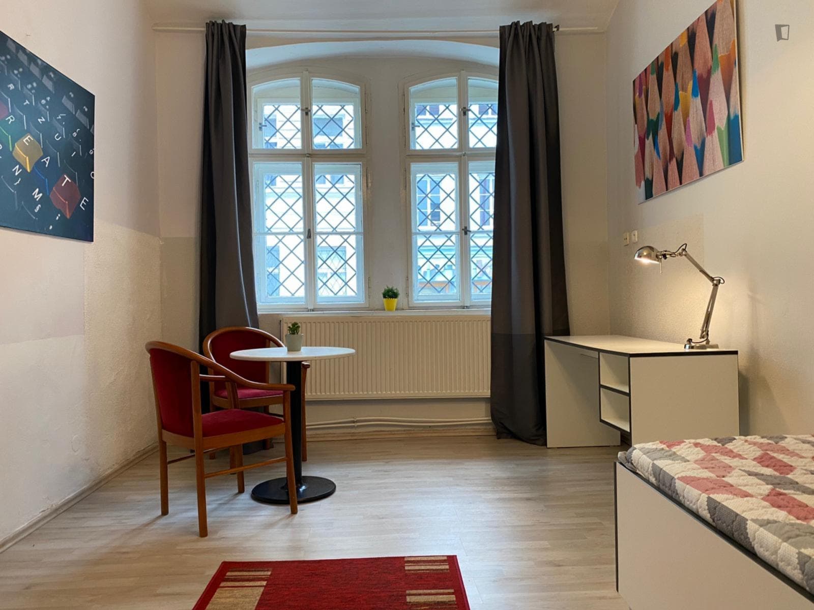 Delightful studio in Žižkov photo 1