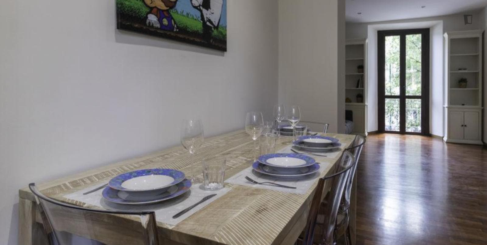 Modern two bedroom apartment in trendy City Life district  photo 1