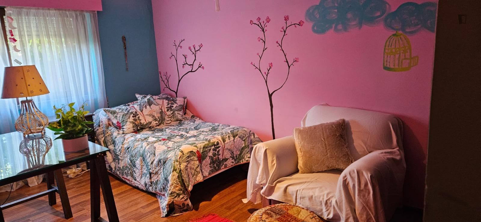 Comfy single bedroom next to Santo Amaro train station photo 1