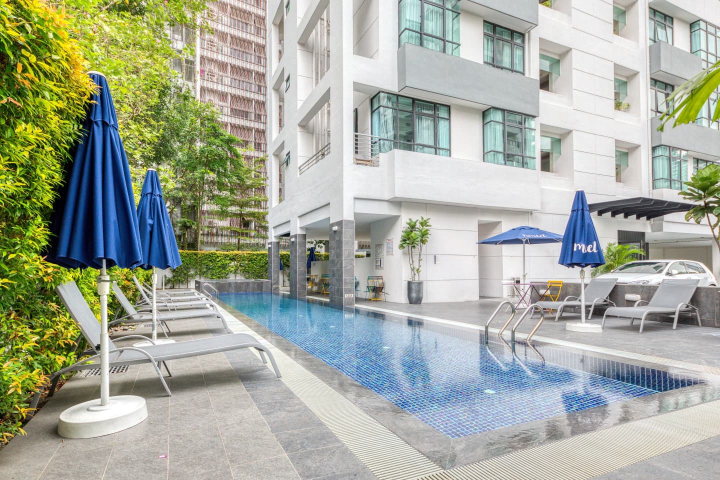 Stylish apartment near Orchard Road photo 1
