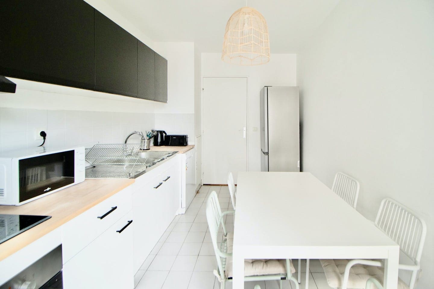 Splendid 100 m² apartment for rent in coliving in Puteaux photo 1