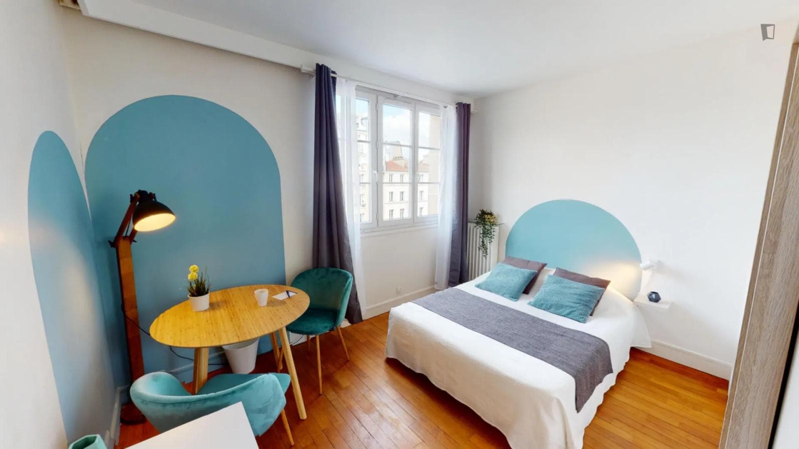 Fancy double bedroom not far from the IUT of Paris - Banks of the Seine University of Paris photo 1