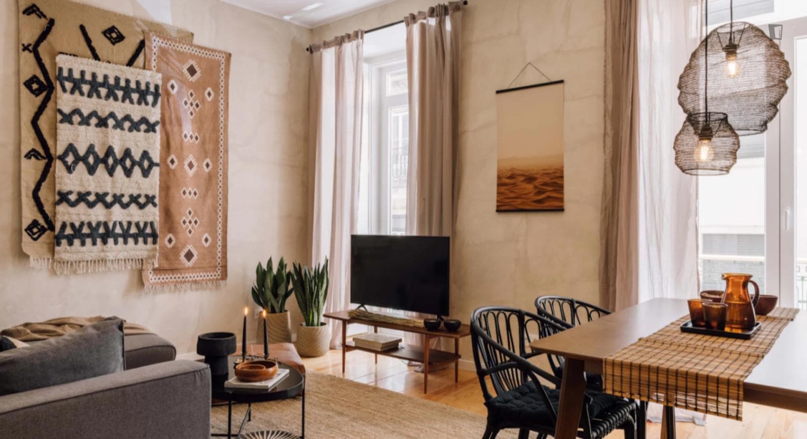 Elegant 1-bedroom apartment in the heart of Principe Real photo 1