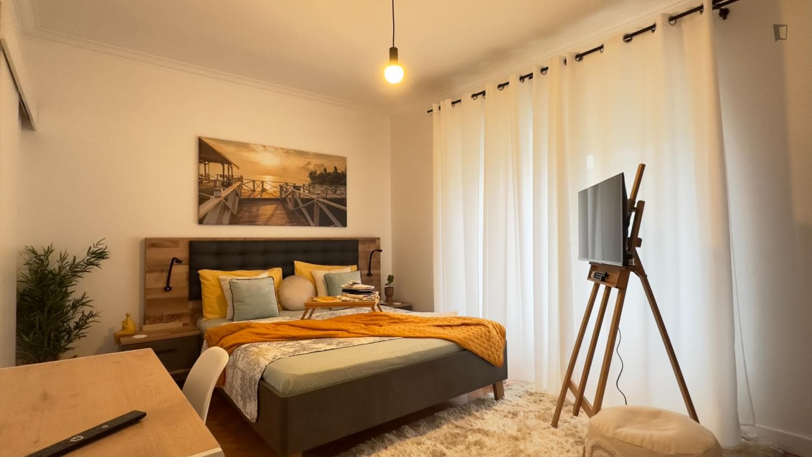 Fantastic double ensuite bedroom in Coimbra city center photo 1