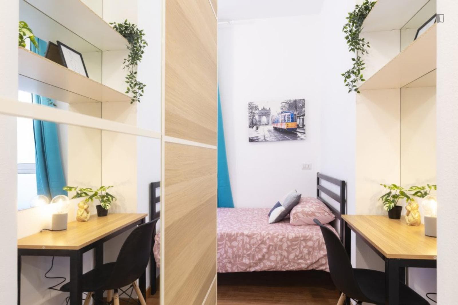 Very pleasant single bedroom near the Brenta metro photo 1