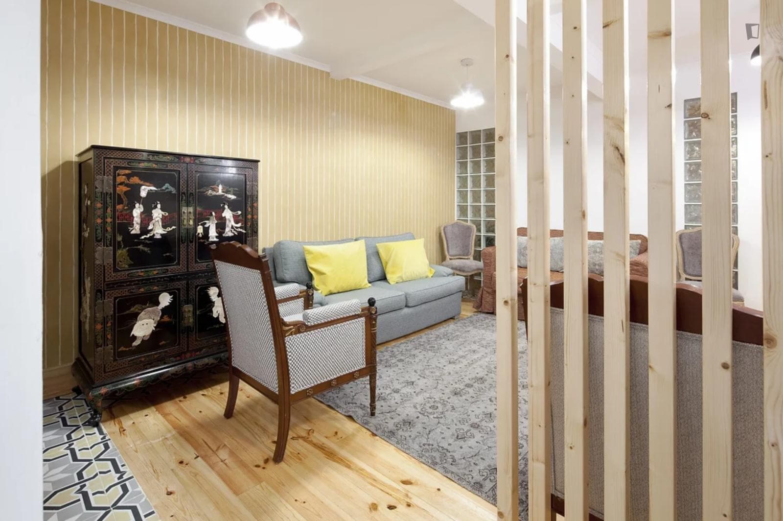 Welcoming 2-bedroom apartment in Lapa photo 1
