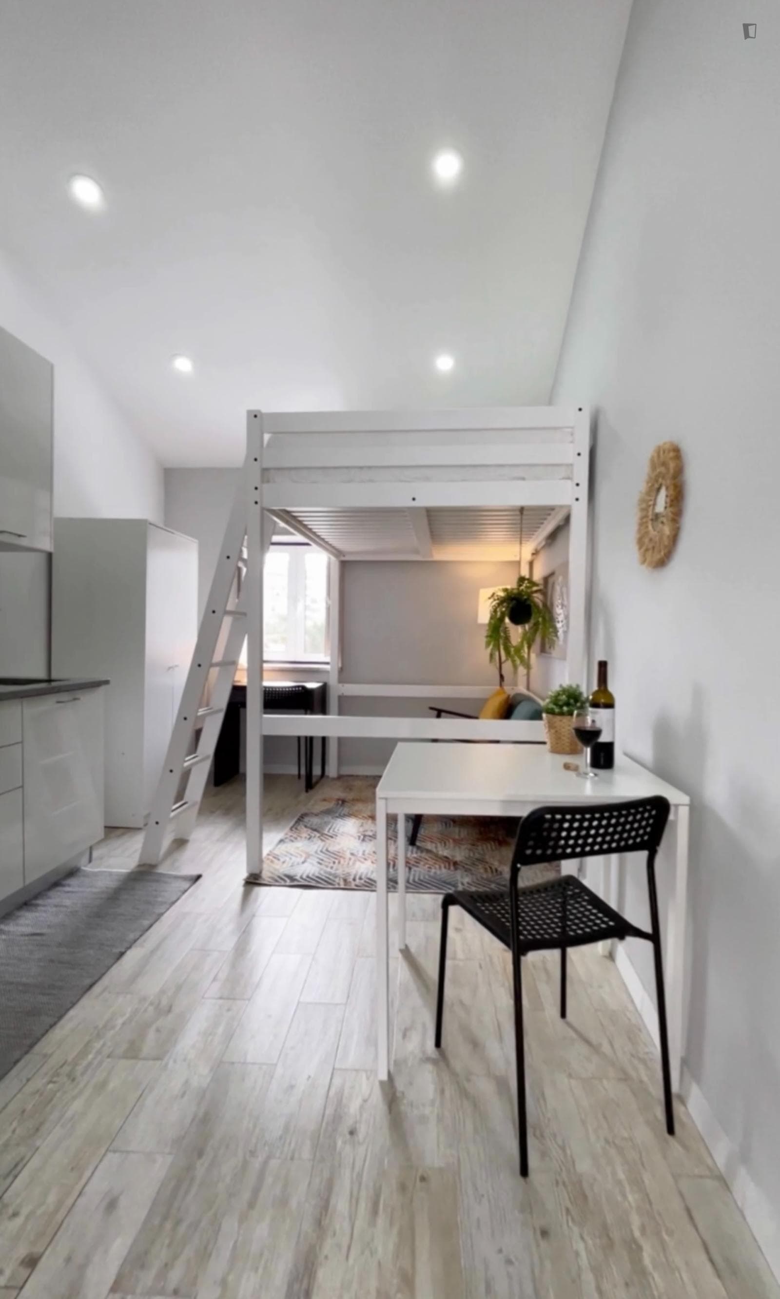 Welcoming studio in Ajuda photo 1