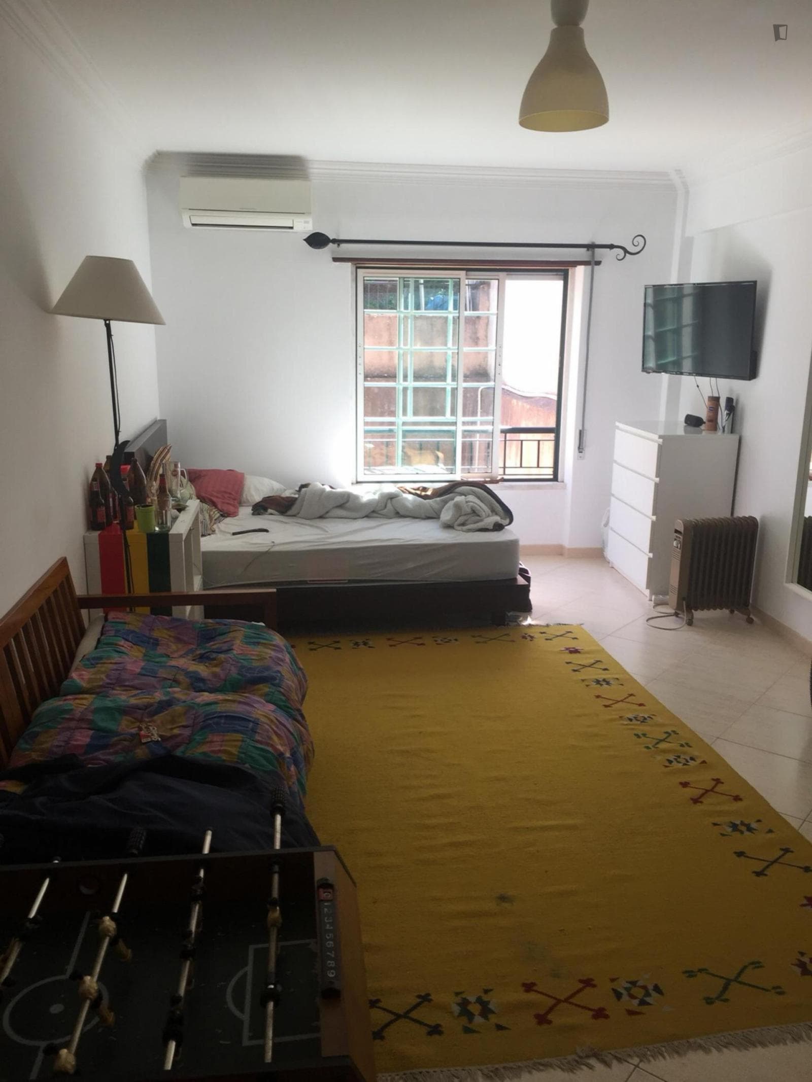 Nice double bedroom close to Intendente metro station photo 1