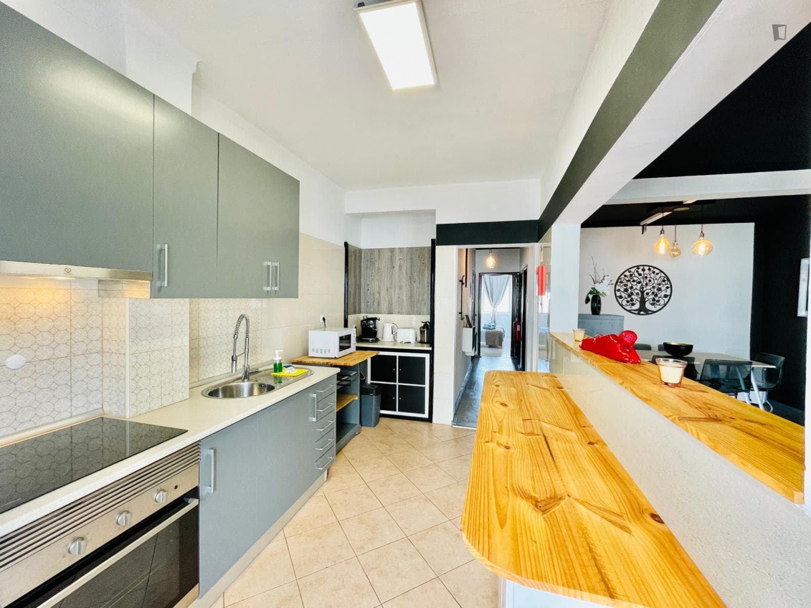 2-bedroom apartment, with outdoor area photo 1