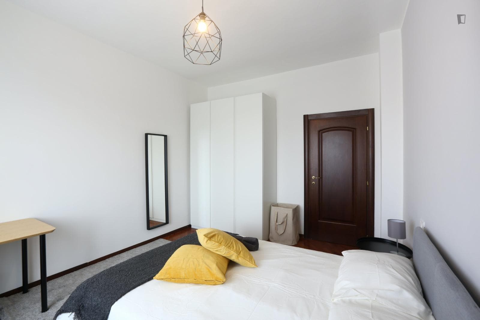 Appealing double bedroom next to Giardino Ezio Lucarelli photo 1