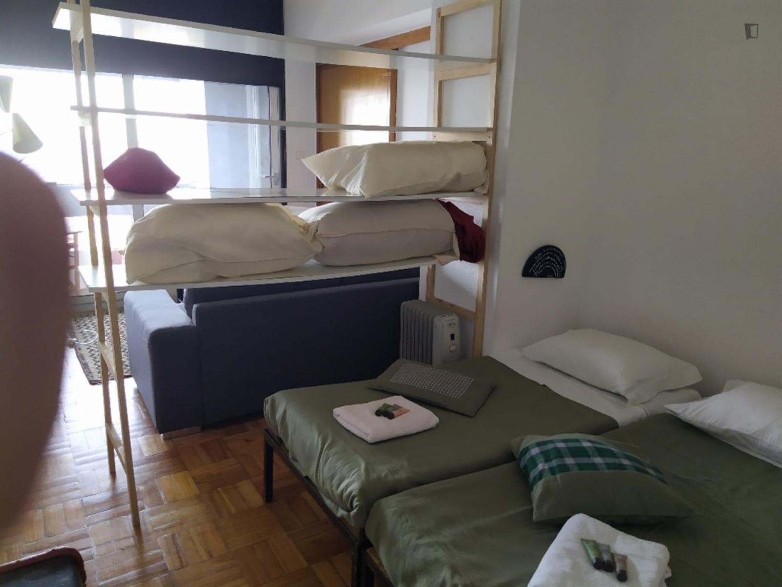 Amazing single room with balcony and an excellent view photo 1