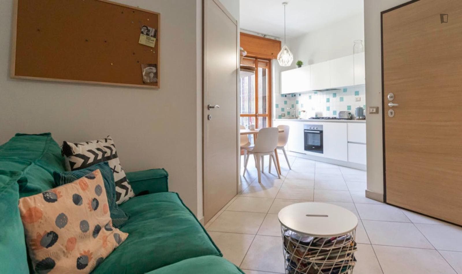 Appealing 1-bedroom apartment in proximity to Porta Romana metro station photo 1
