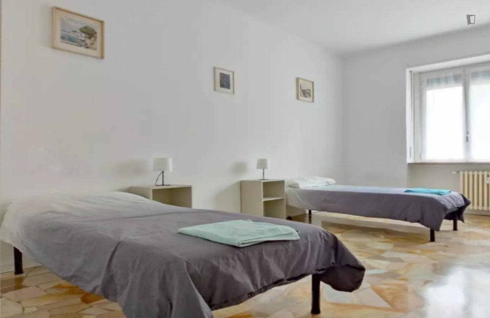 Comfy Twin Bedroom close to Porta Genova photo 1