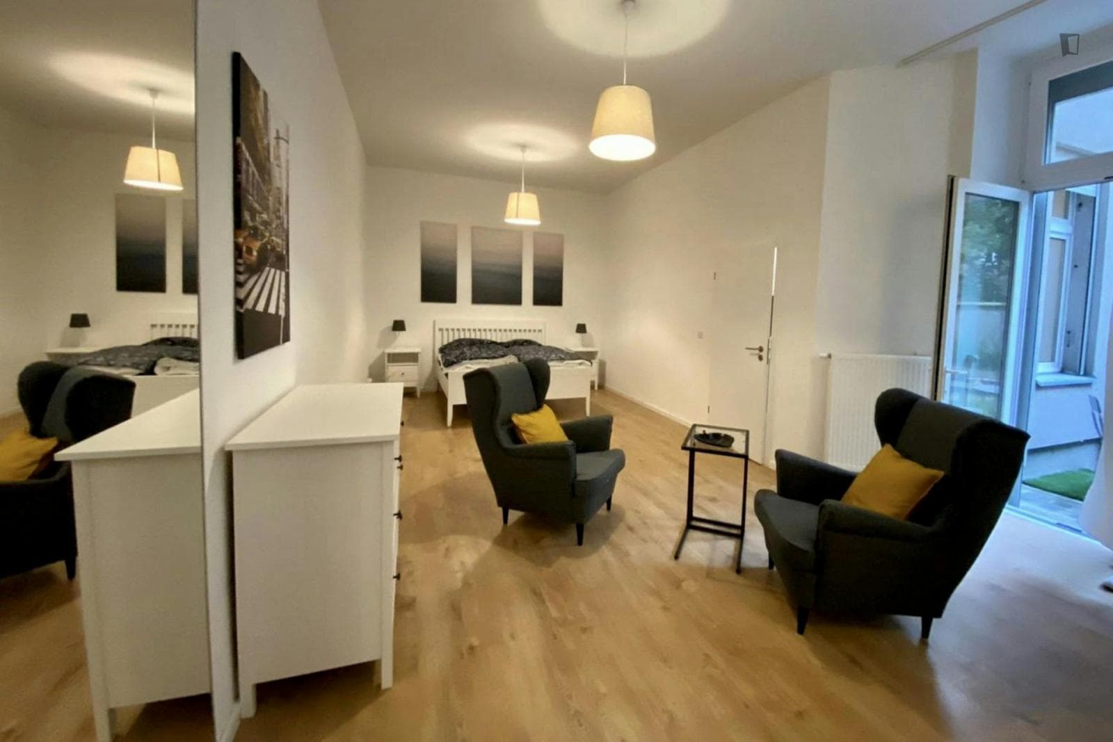 Lovely studio with outside space in Pankow photo 1