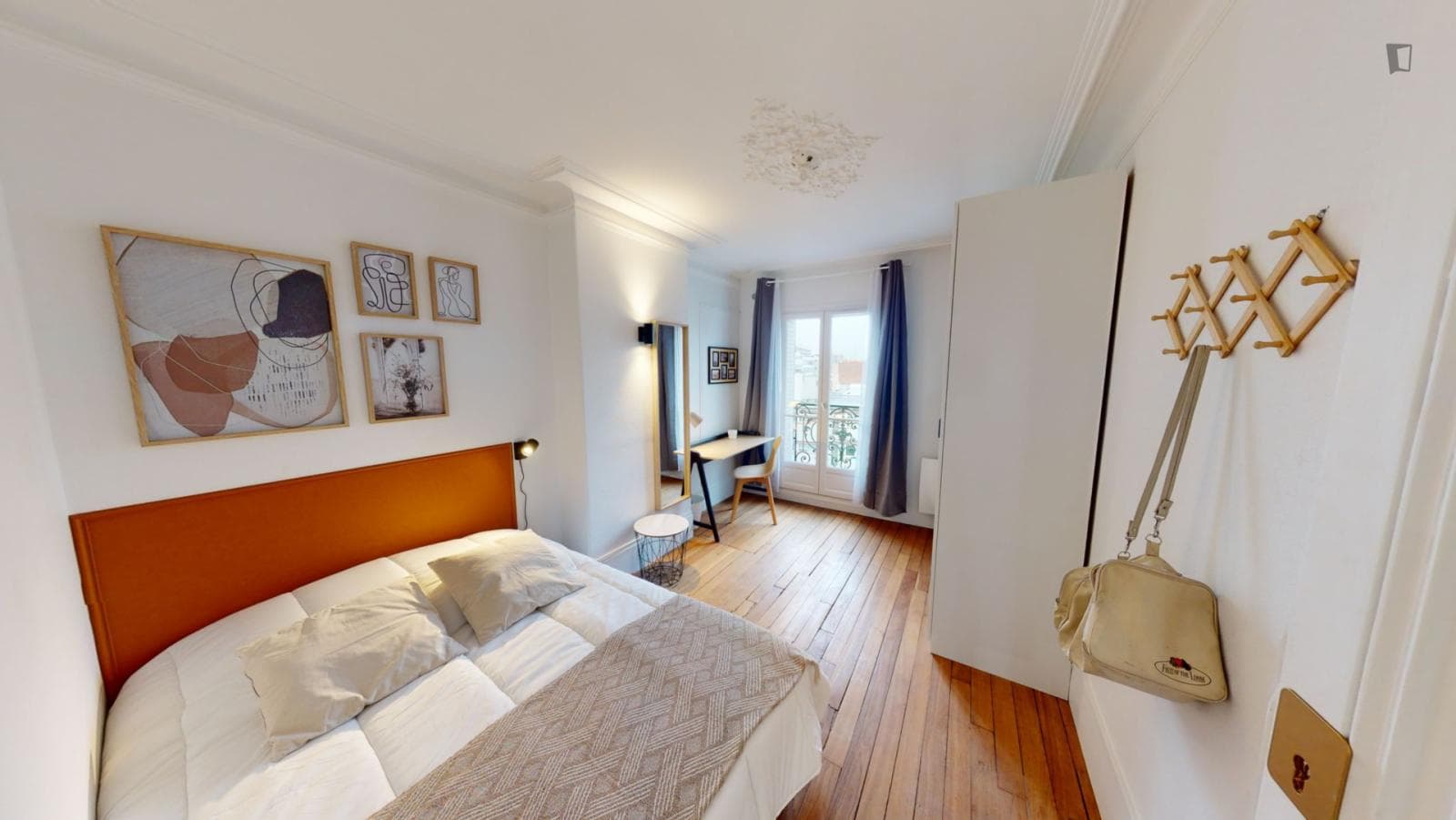Cosy double bedroom near the Square Léon Serpollet photo 1