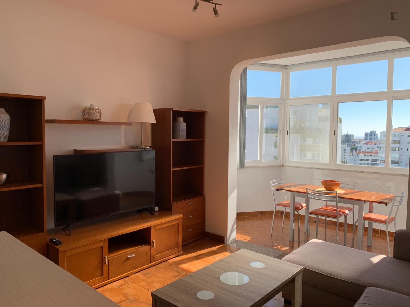 Great 1-bedroom flat with an incredible view in Cascais photo 1