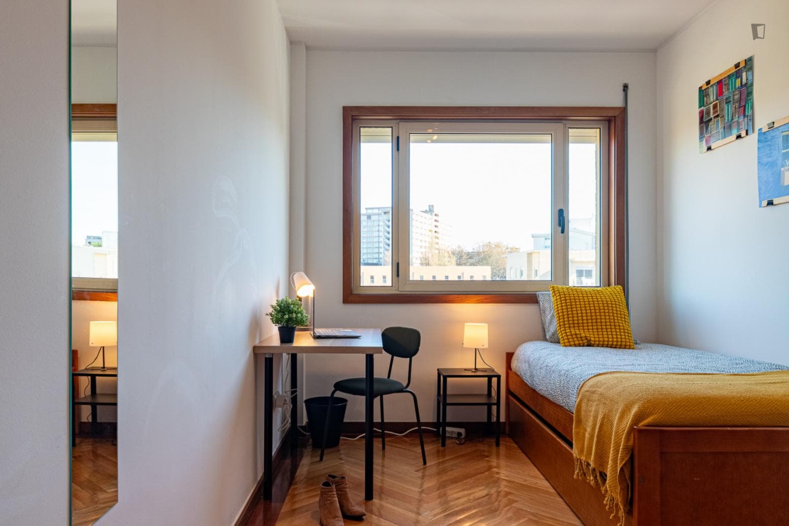 Amazing single bedroom near Porto student campus photo 1