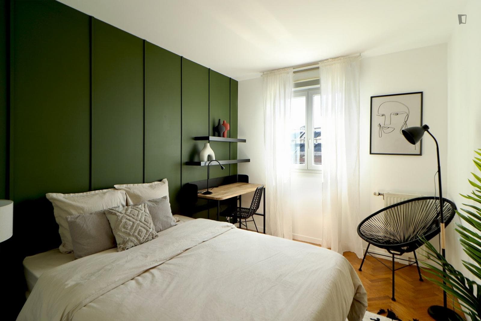 Charming 11 m² bedroom for rent in coliving - SDN41 photo 1