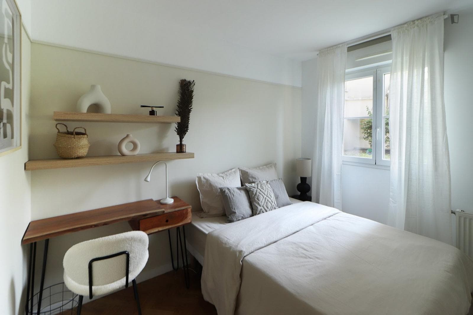 Comfortable 10 m² bedroom to rent in coliving in Saint-Denis - SDN44 photo 1
