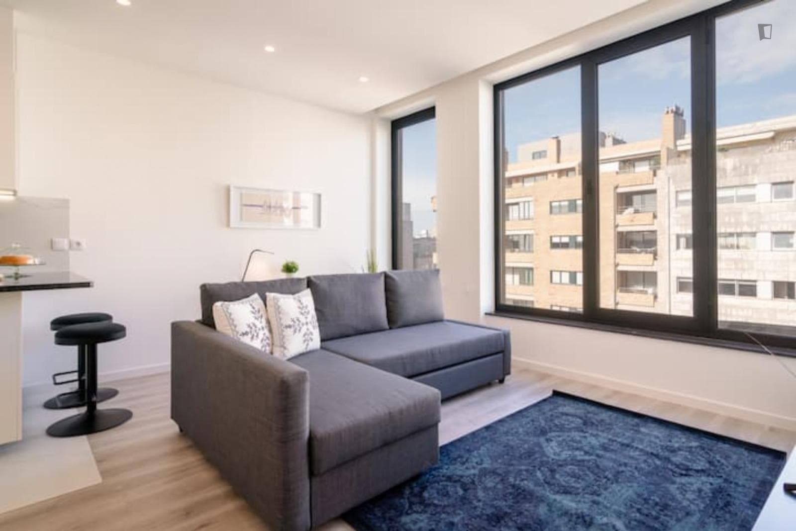 Exquisite 1-bedroom apartment in Matosinhos photo 1