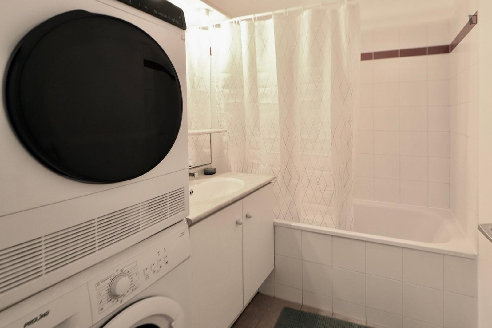 Warm-style 11 m² bedroom for rent in coliving near Paris - SDN50 photo 1