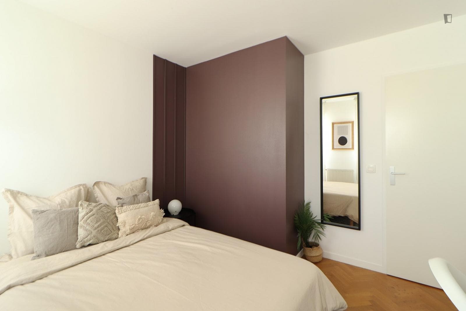 Charming 10 m² bedroom for rent in an apartment in coliving near Paris - SDN48 photo 1