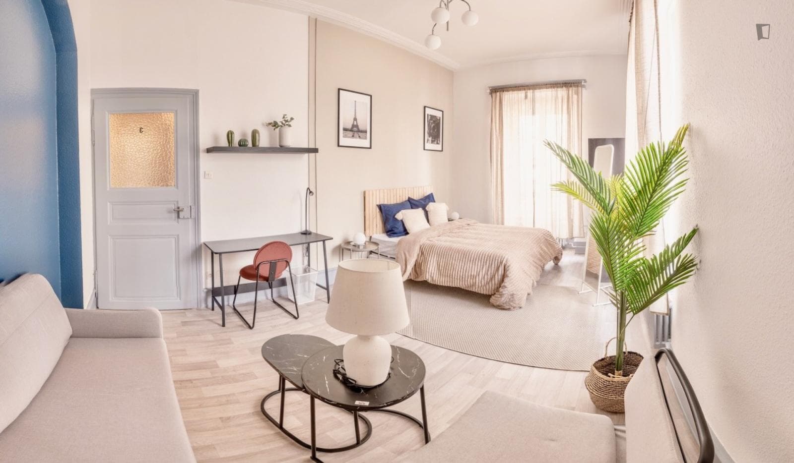 Move into this spacious 18 m² coliving room in the city center of Strasbourg - ST87 photo 1