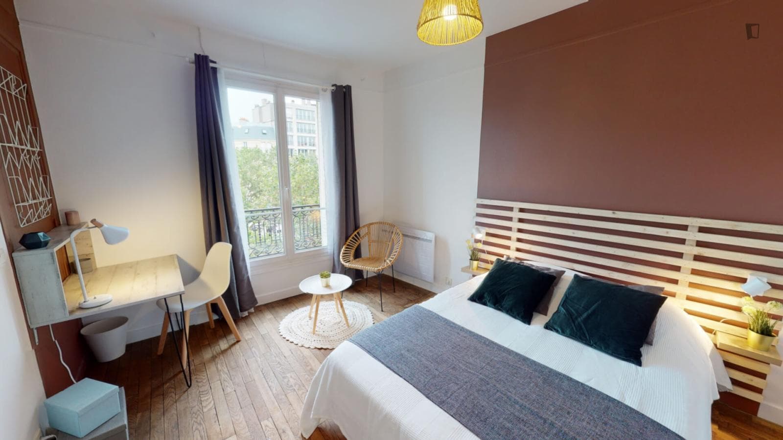 Lovely double bedroom close to the Parc Sainte-Périne photo 1