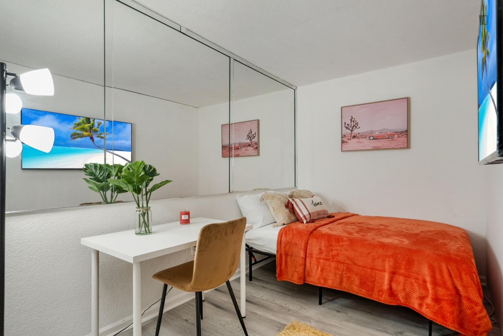 Smart double bedroom between mainland Florida and Miami Beach photo 1