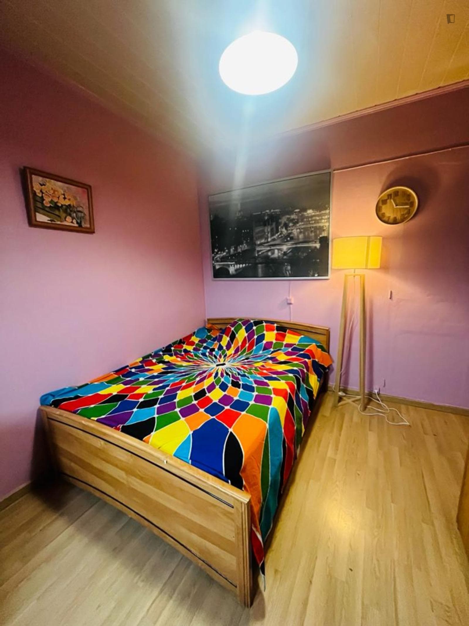 Spacious Double Bedroom well connected to Université Paris-Est Créteil (UPEC) photo 1