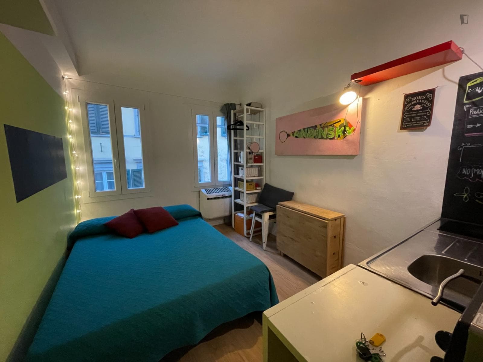 Cosy studio a stone's throw from the University of Florence photo 1