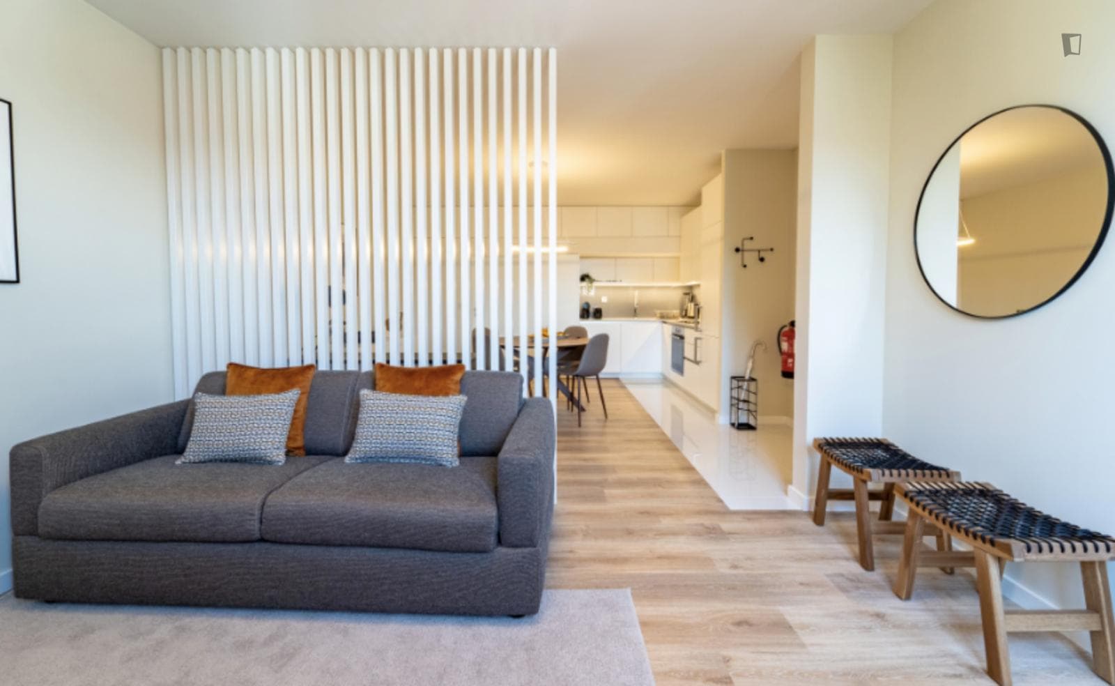 Bright 1 bedroom apartment near Braga Cathedral photo 1