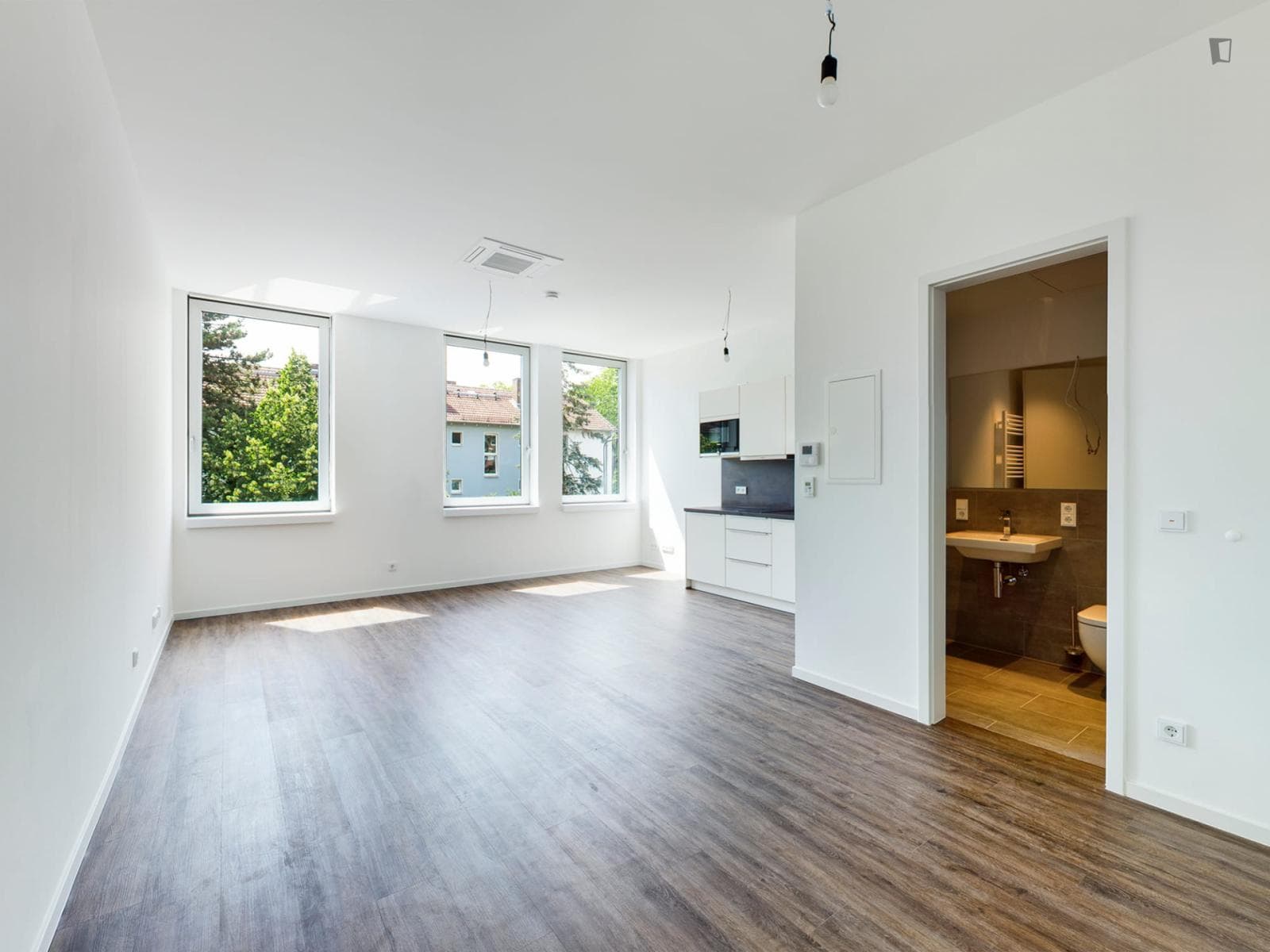 Unfurnished studio in the Innenstadt II district photo 1