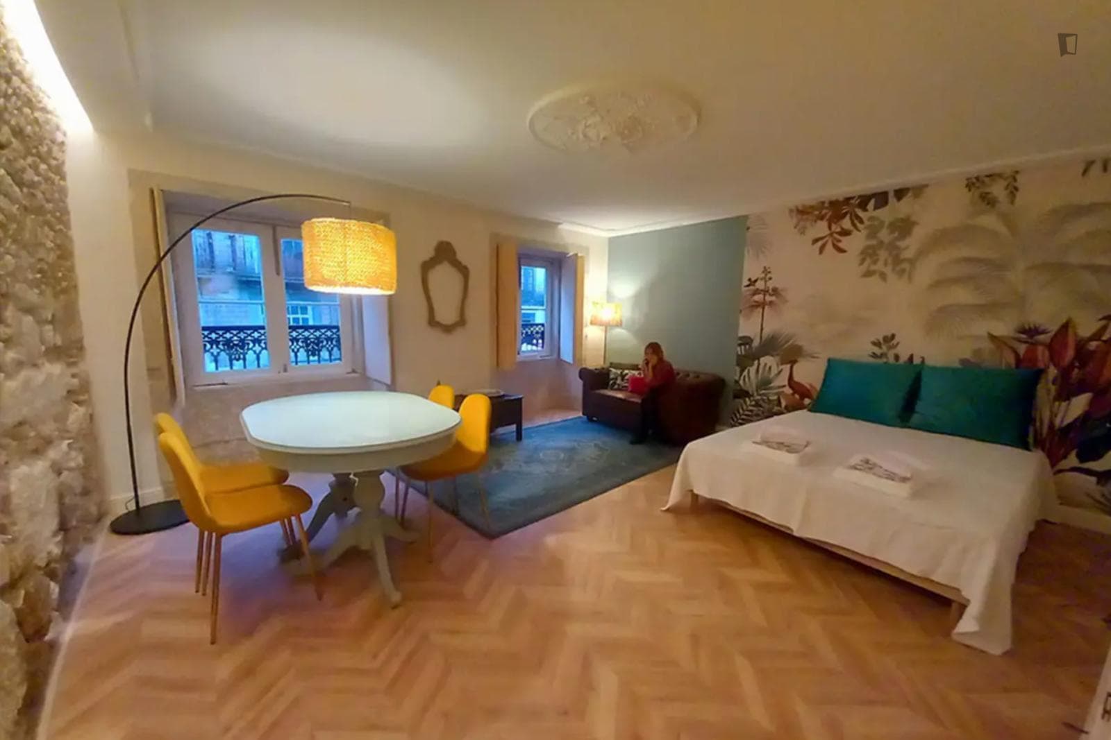 Appealing studio near the Aliados metro photo 1