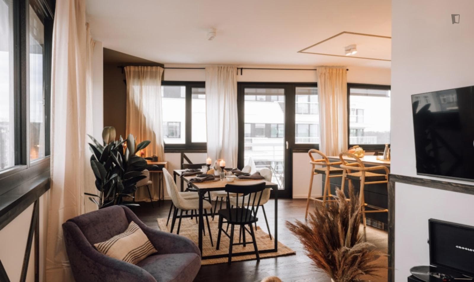 Comfy 1-bedroom apartment in Rudolfkiez photo 1