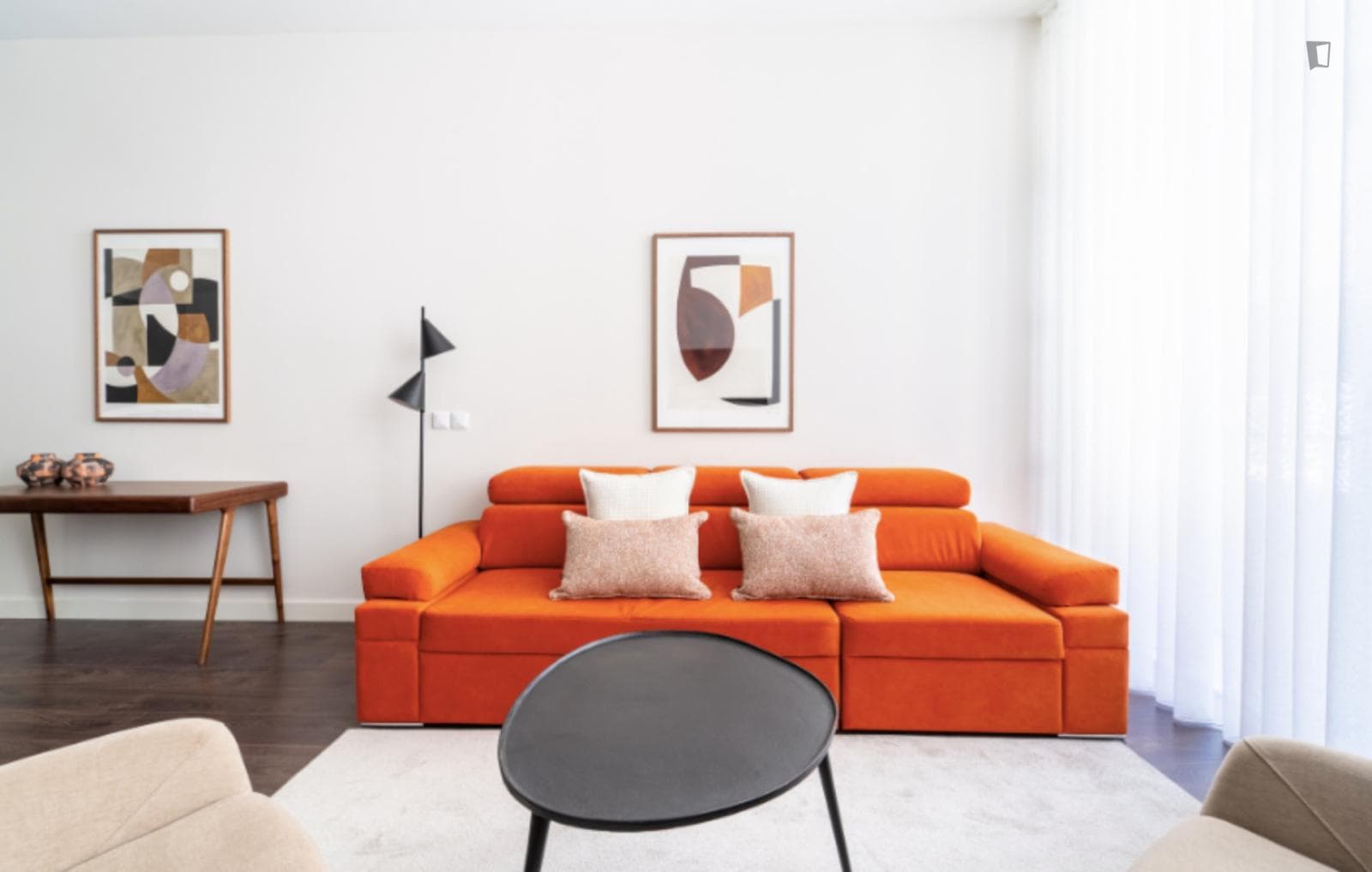 Delightful 1-bedroom apartment near Universidade Católica - Faculdade de Teologia photo 1