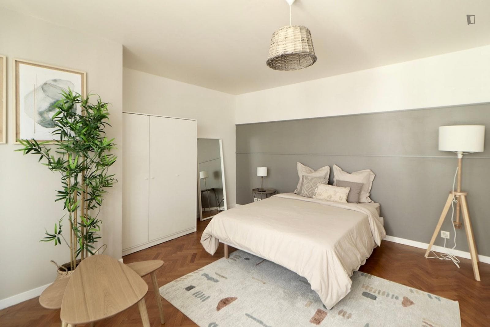 19 m² Masterbedroom for rent - room for rent in coliving near Paris - SDN47 photo 1
