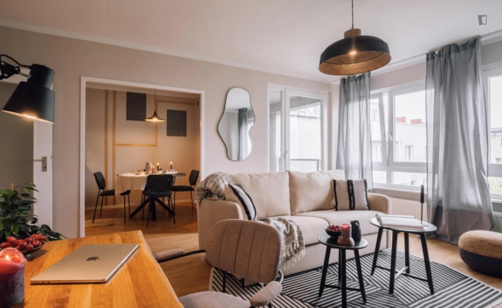 Lovely 1-bedroom apartment with terrace  in the trendy Schoneberg neighbourhood photo 1