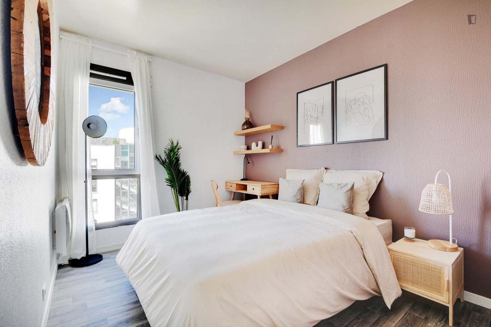 Move into this 11 m² peaceful room in coliving in Puteaux - PUT15 photo 1