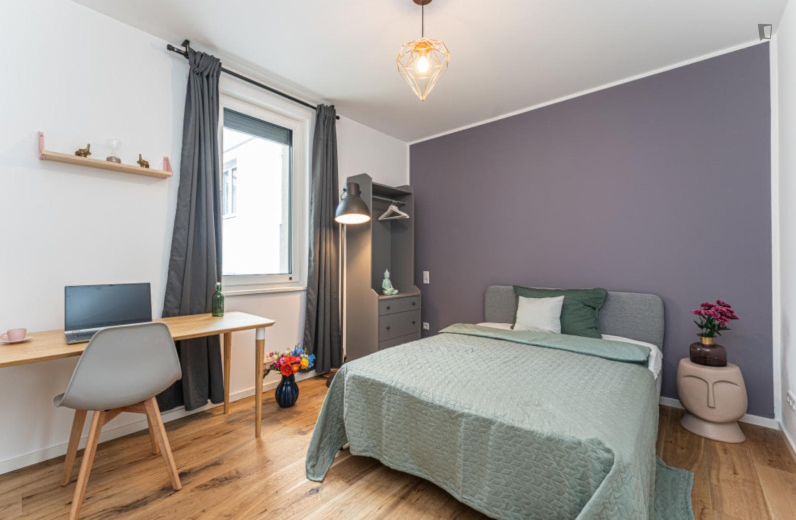Welcoming double bedroom in Schmargendorf photo 1