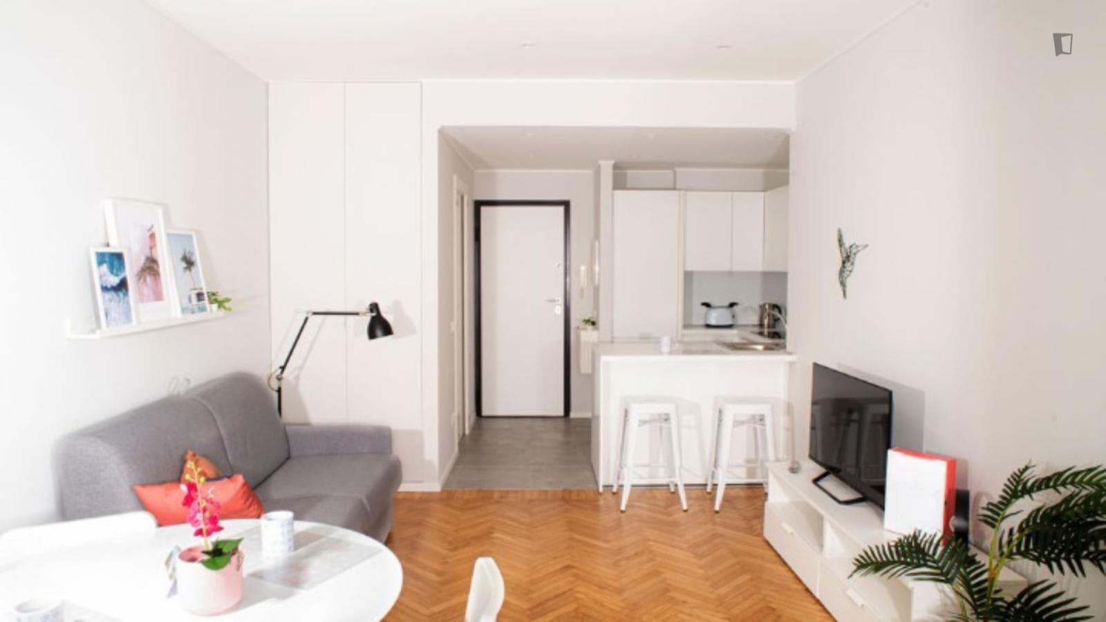 Charming 1-bedroom apartment with balcony near Capo Nero photo 1