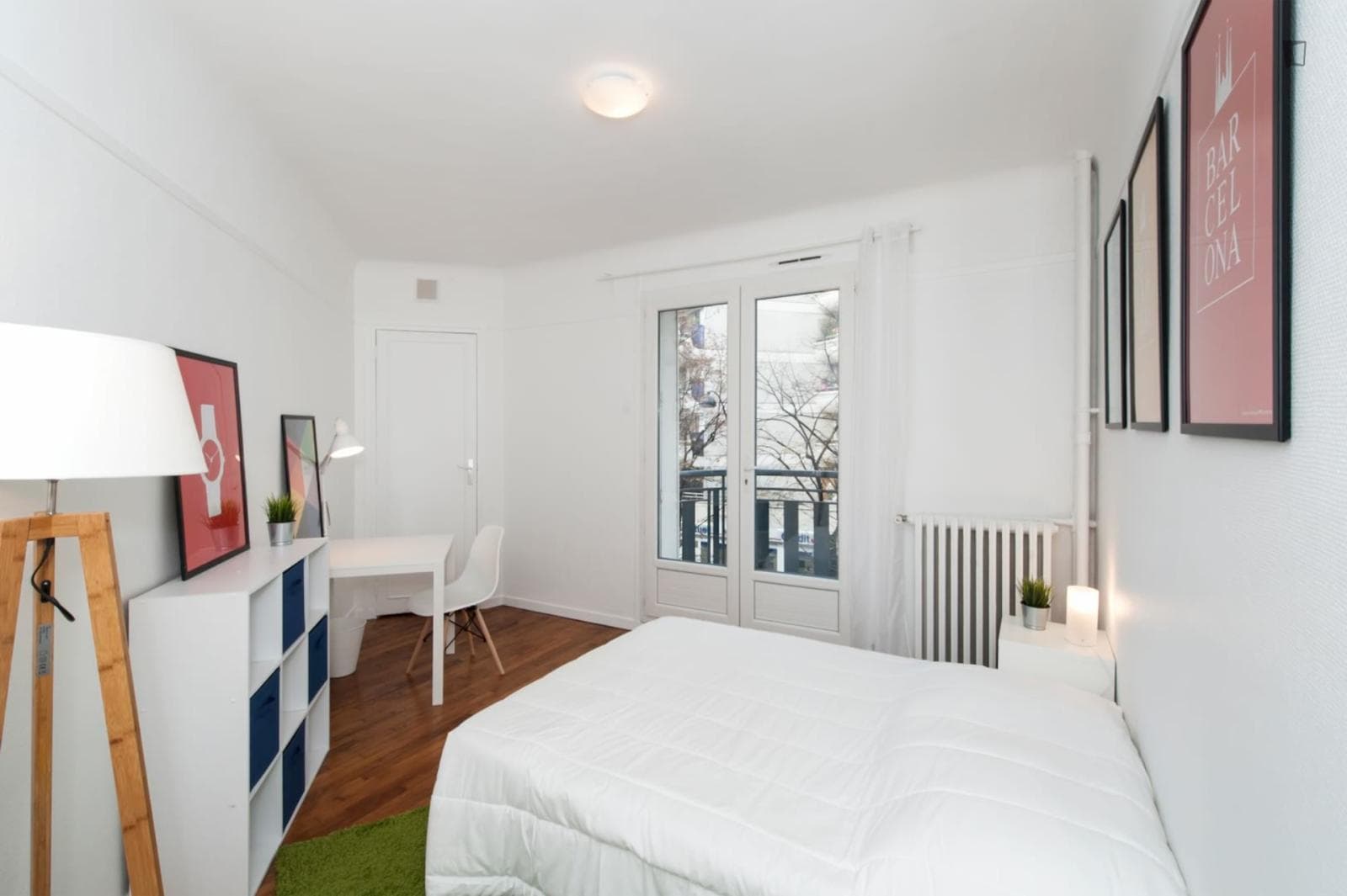 Homely double bedroom in Télégraphe photo 1
