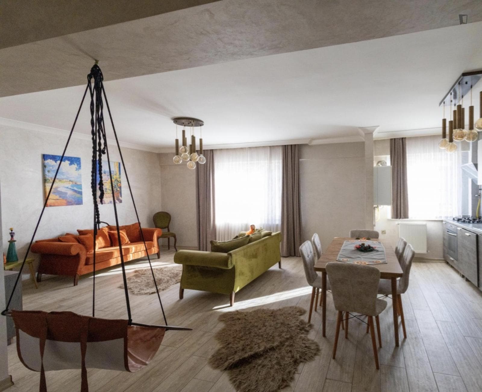 Lovely 3-bedroom flat in Bayrampaa photo 1