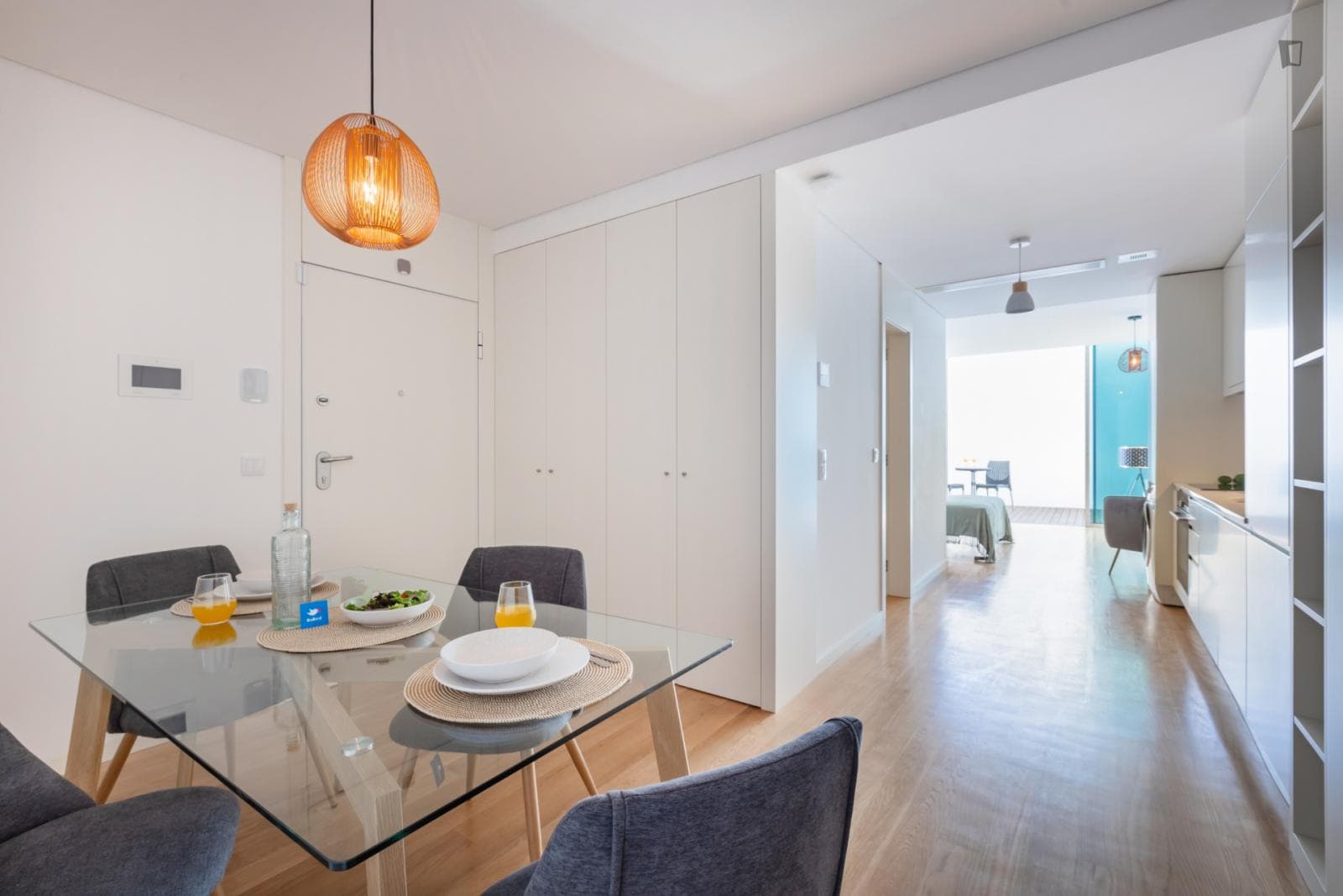 Lovely studio with terrace close to Rotunda da Anémona photo 1