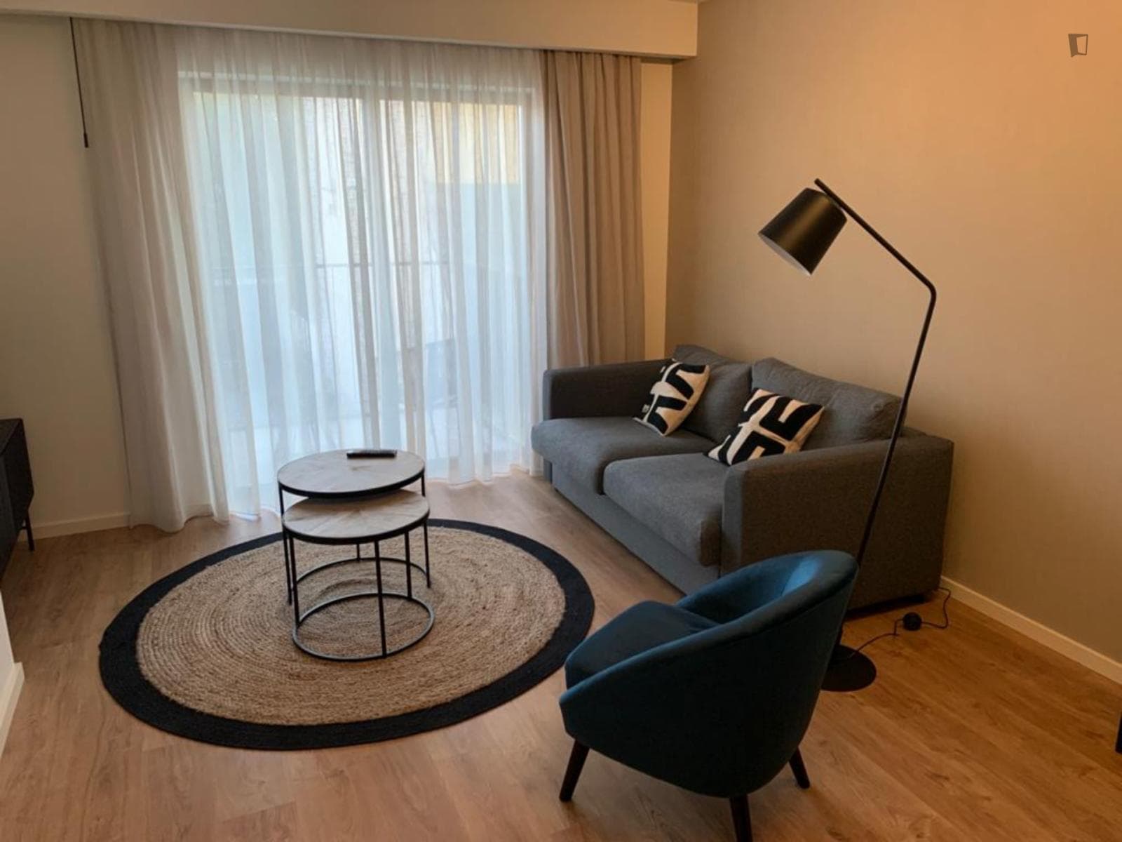 Charming 1-bedroom flat in Leça da Palmeira photo 1