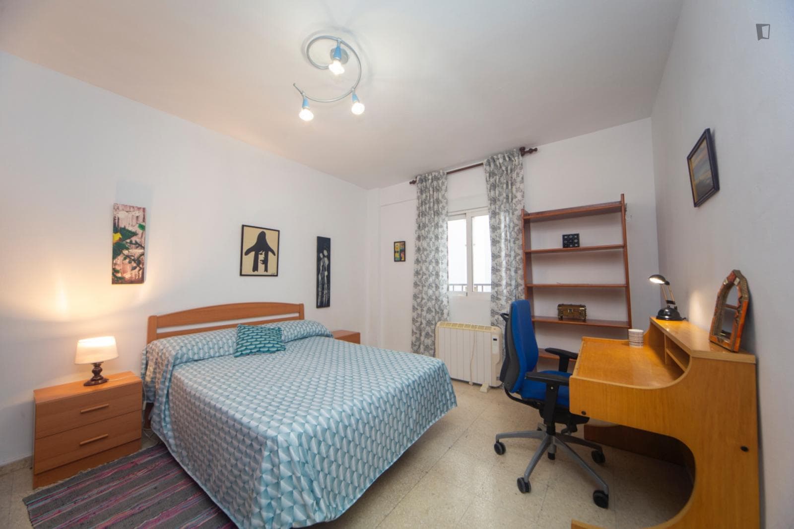 Inviting double bedroom near Facultad de Ciencias photo 1
