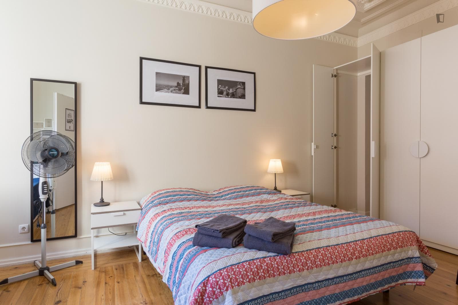 Snug double ensuite bedroom in Campo Grande photo 1